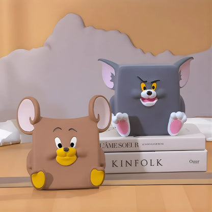 Tom and Jerry Shaped Piggy Banks - Tinyminymo