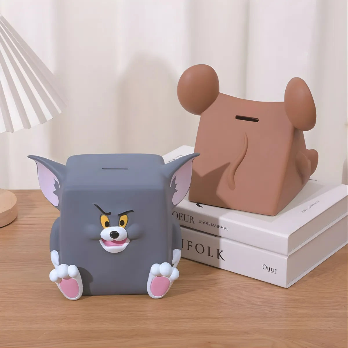 Metal Piggy Bank - Tinyminymo