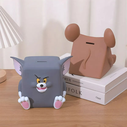 Metal Piggy Bank - Tinyminymo