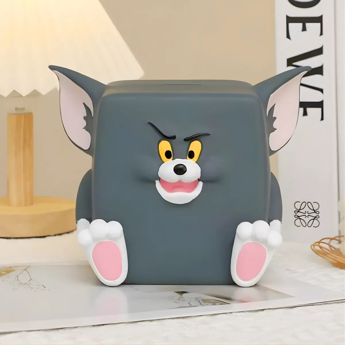 Piggy Bank in Tom Character - Tinyminymo