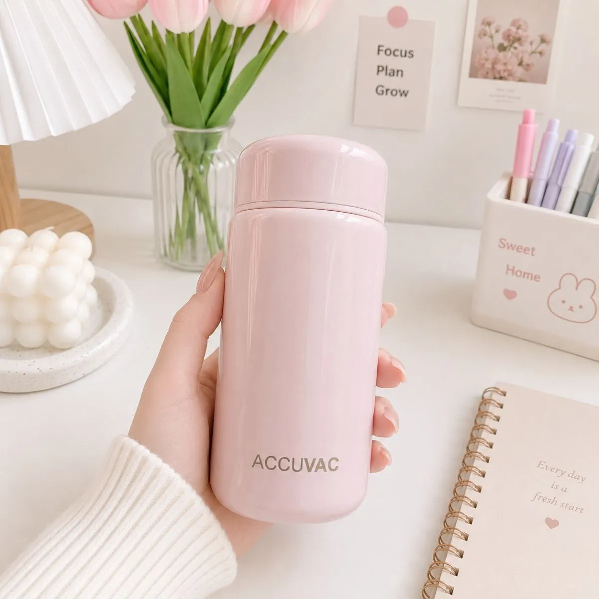 Pink Metallic Bottle - Tinyminymo