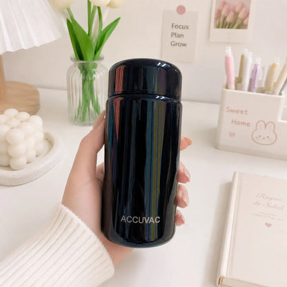 Black Metallic Bottle - Tinyminymo