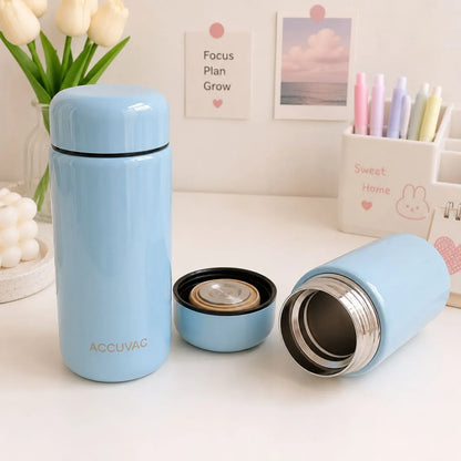 Blue Metallic Bottle - Tinyminymo