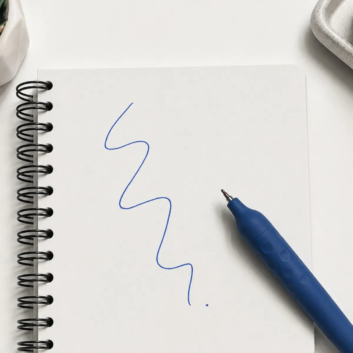 Blue Color Ink Gel Pen - Tinyminymo