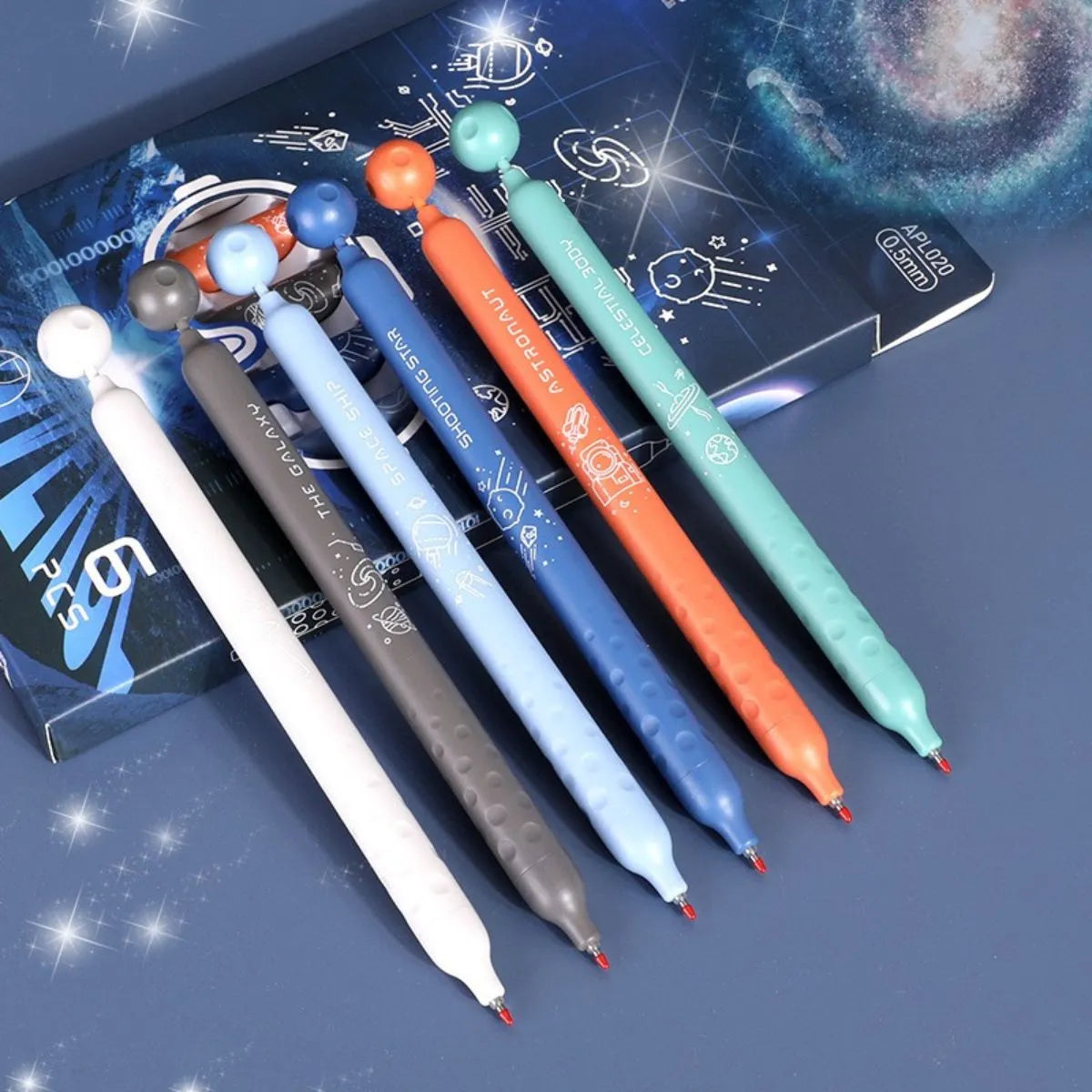 Planet themed Gel Pen Set - Tinyminymo 
