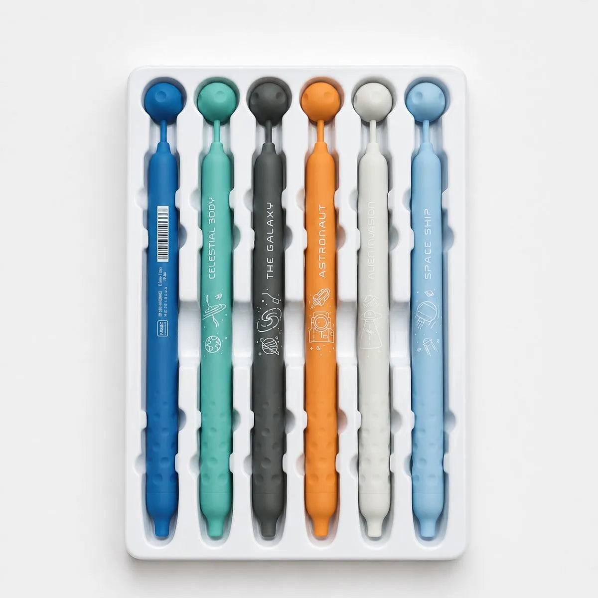 Planet Gel Pen Set - Tinyminymo