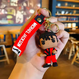 Michael Jackson 3D Keychain