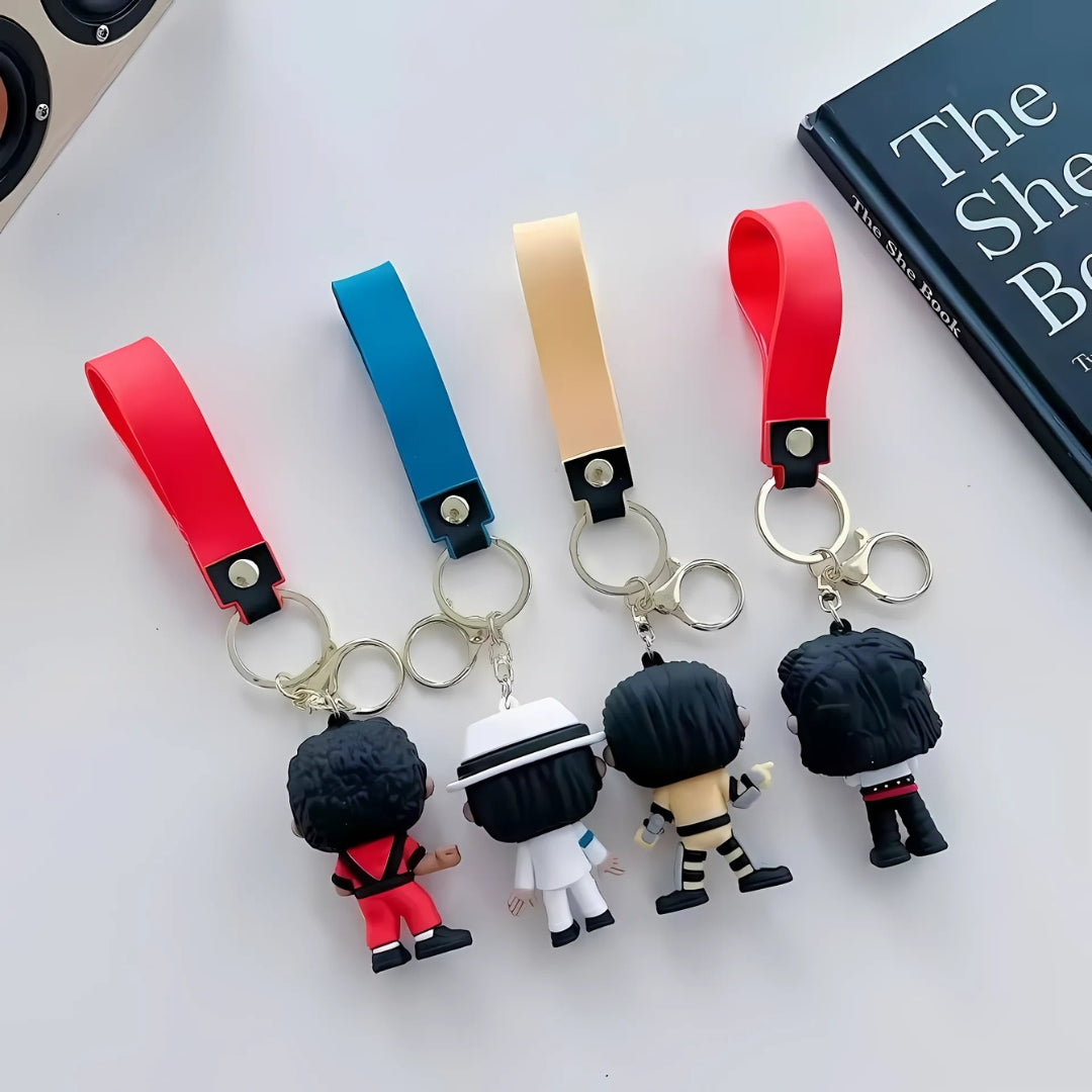 Michael Jackson 3D Keychain - Tinyminymo