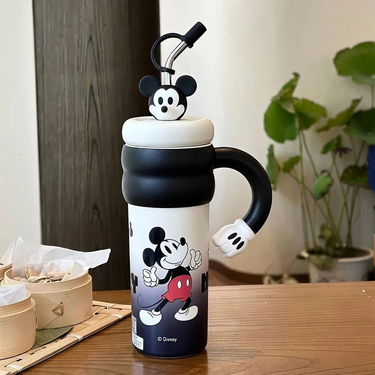 Mickey Mouse Insulated Sipper - Tinyminymo