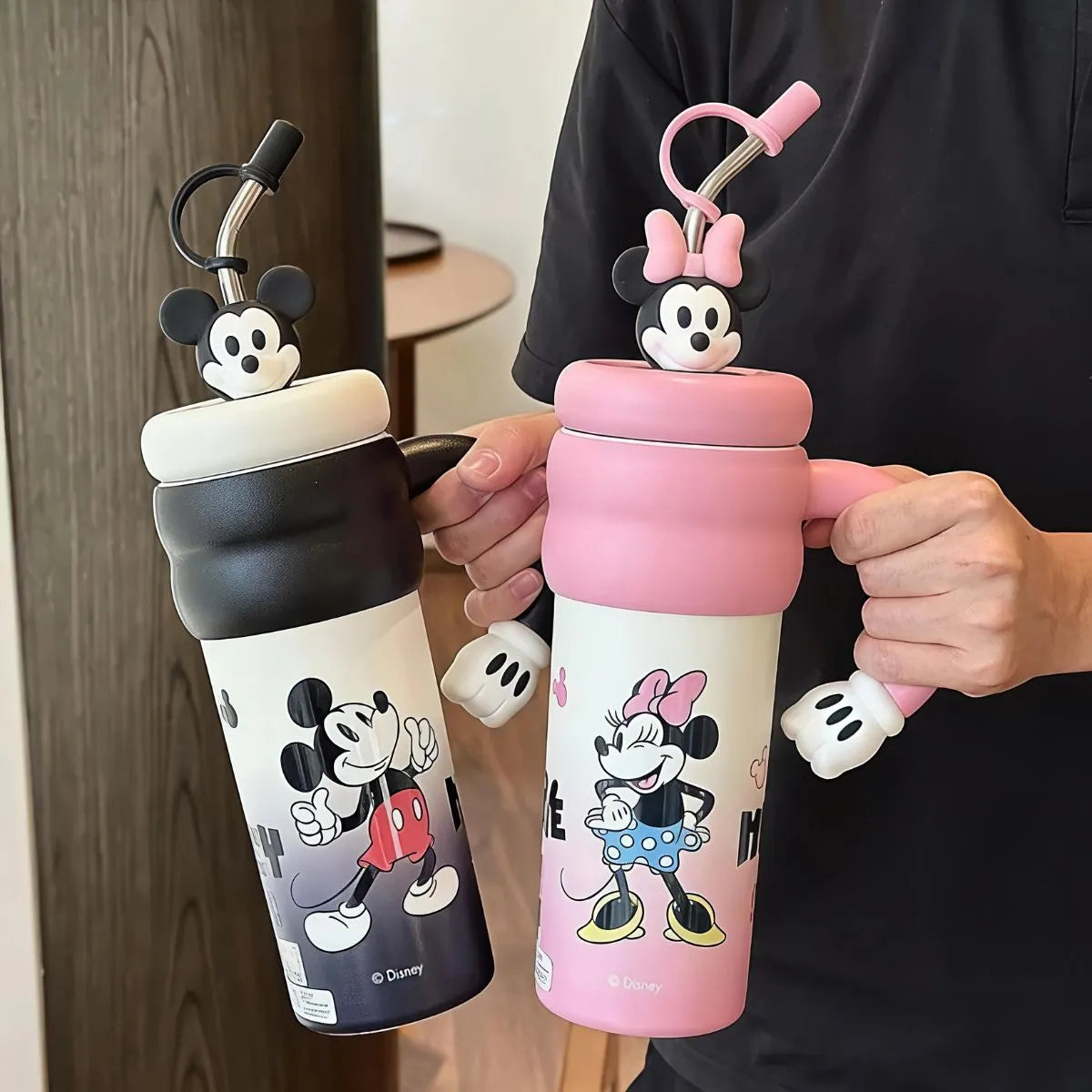 Mickey and Minnie Mouse Insulated Sippers - Tinyminymo