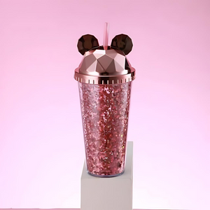 Mickey Shaped Confetti Sipper - Tinyminymo