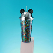 Load image into Gallery viewer, Mickey Shaped Confetti Sipper - Tinyminymo
