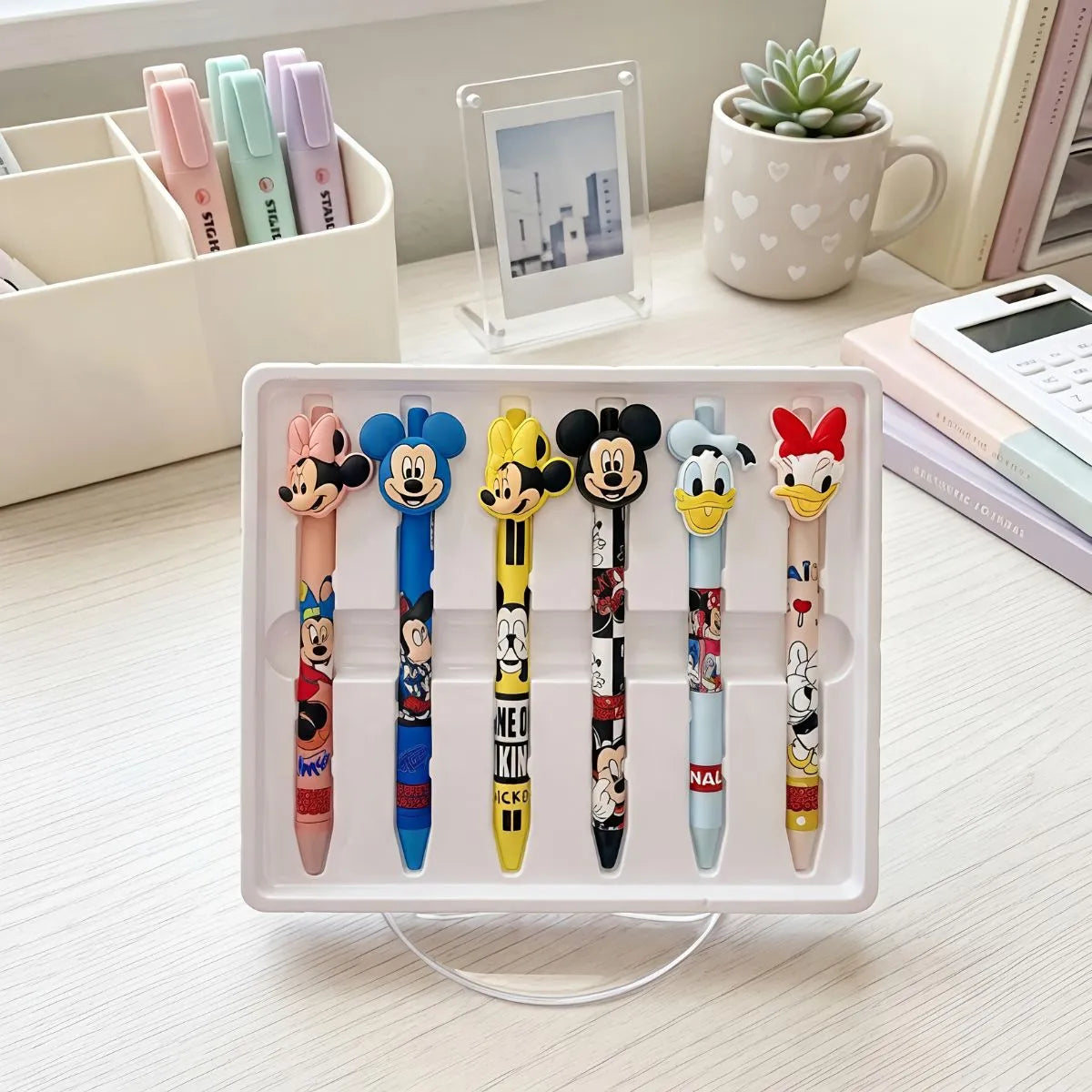 All Characters of Mickey and Minnie Pen Set - Tinyminymo