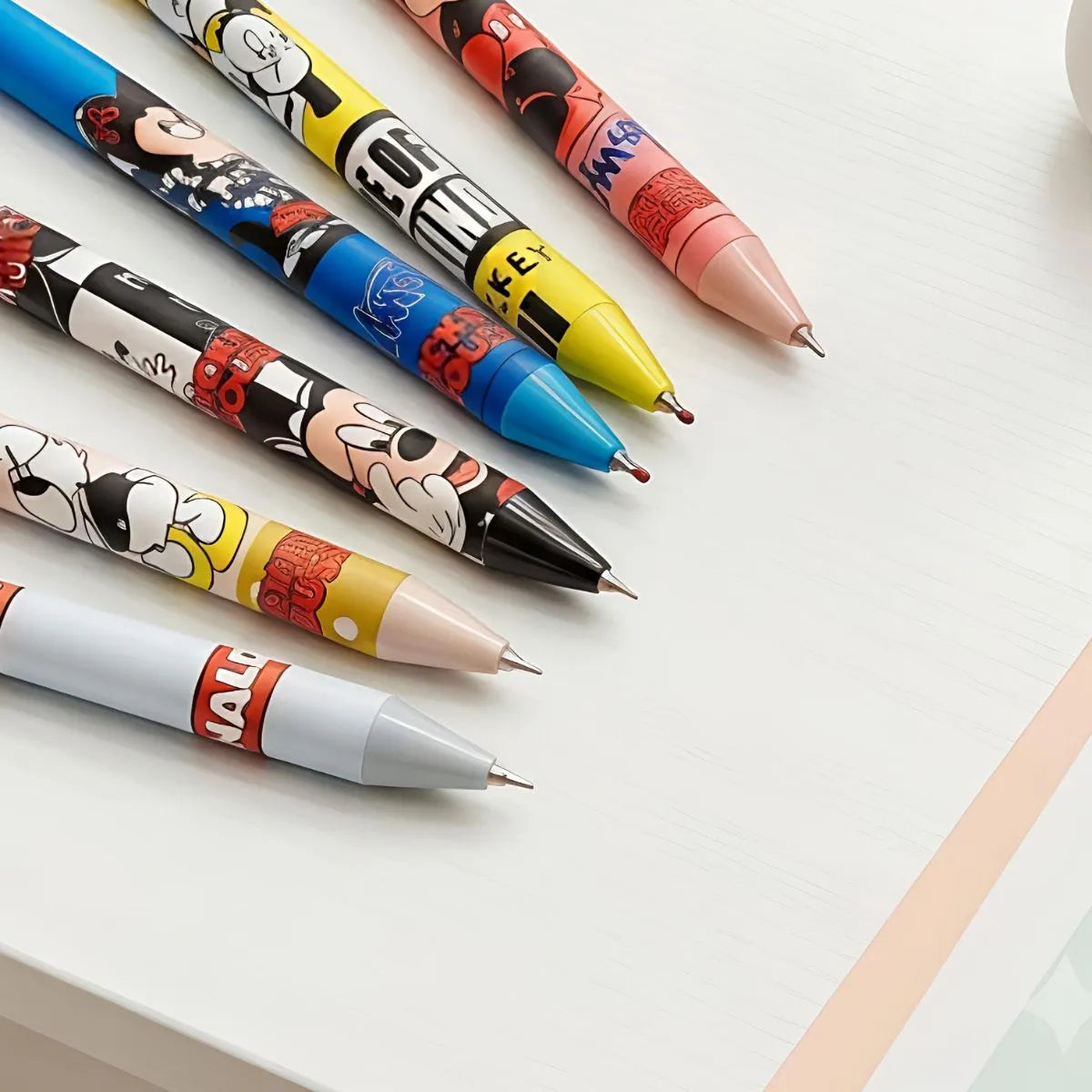 Mickey and Minnie Pen Set Tip - Tinyminymo