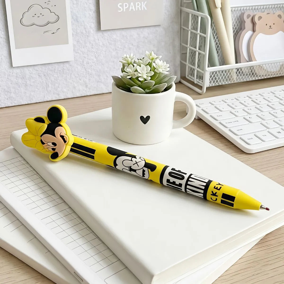 Minnie Mouse Pen - Tinyminymo