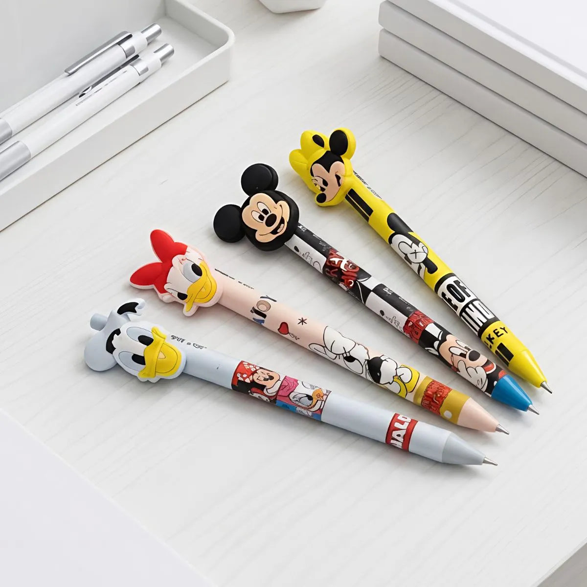 All Characters of Mickey and Minnie Pen Set - Tinyminymo