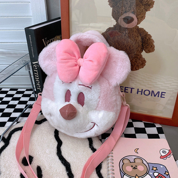Mickey and Minnie Kids Handbag cum Sling Bag - Tinyminymo
