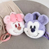 Mickey and Minnie Kids Handbag cum Sling Bag