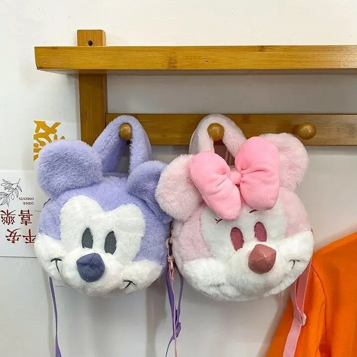 Mickey and Minnie Kids Handbag cum Sling Bag - Tinyminymo