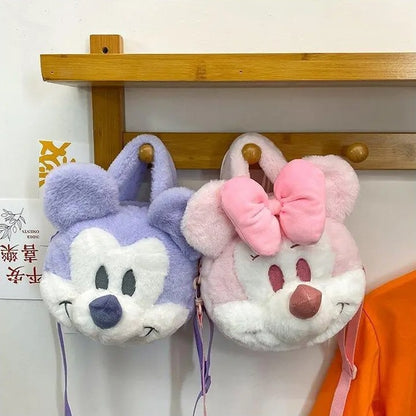 Mickey and Minnie Kids Handbag cum Sling Bag - Tinyminymo