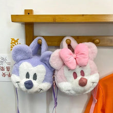 Load image into Gallery viewer, Mickey and Minnie Kids Handbag cum Sling Bag - Tinyminymo
