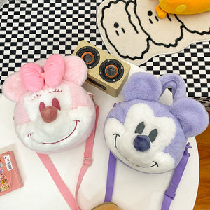 Mickey and Minnie Kids Handbag cum Sling Bag - Tinyminymo