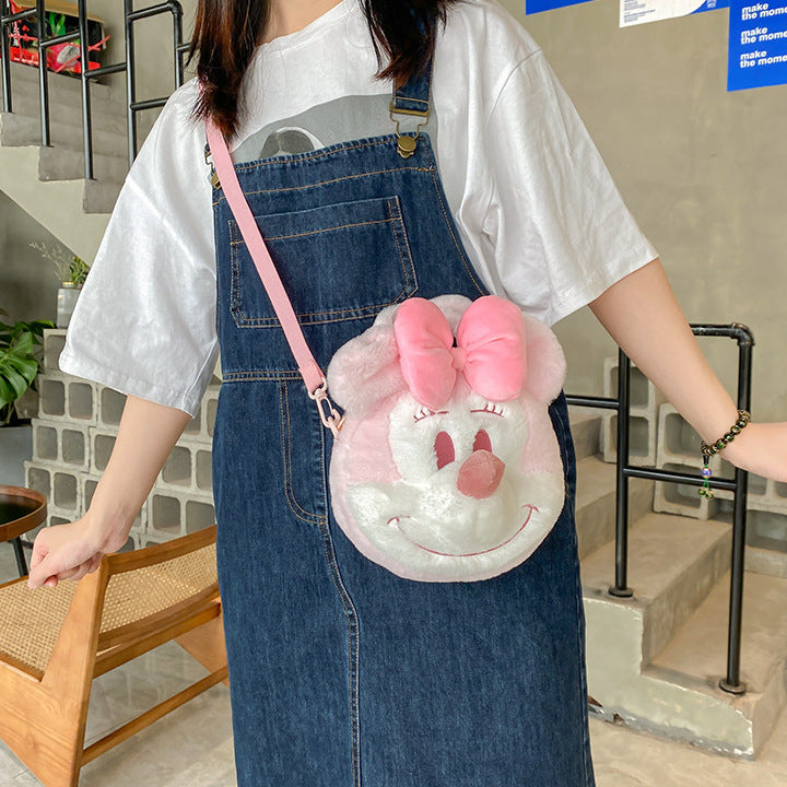 Mickey and Minnie Kids Handbag cum Sling Bag - Tinyminymo