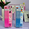Mickey and Minnie Pencil Set