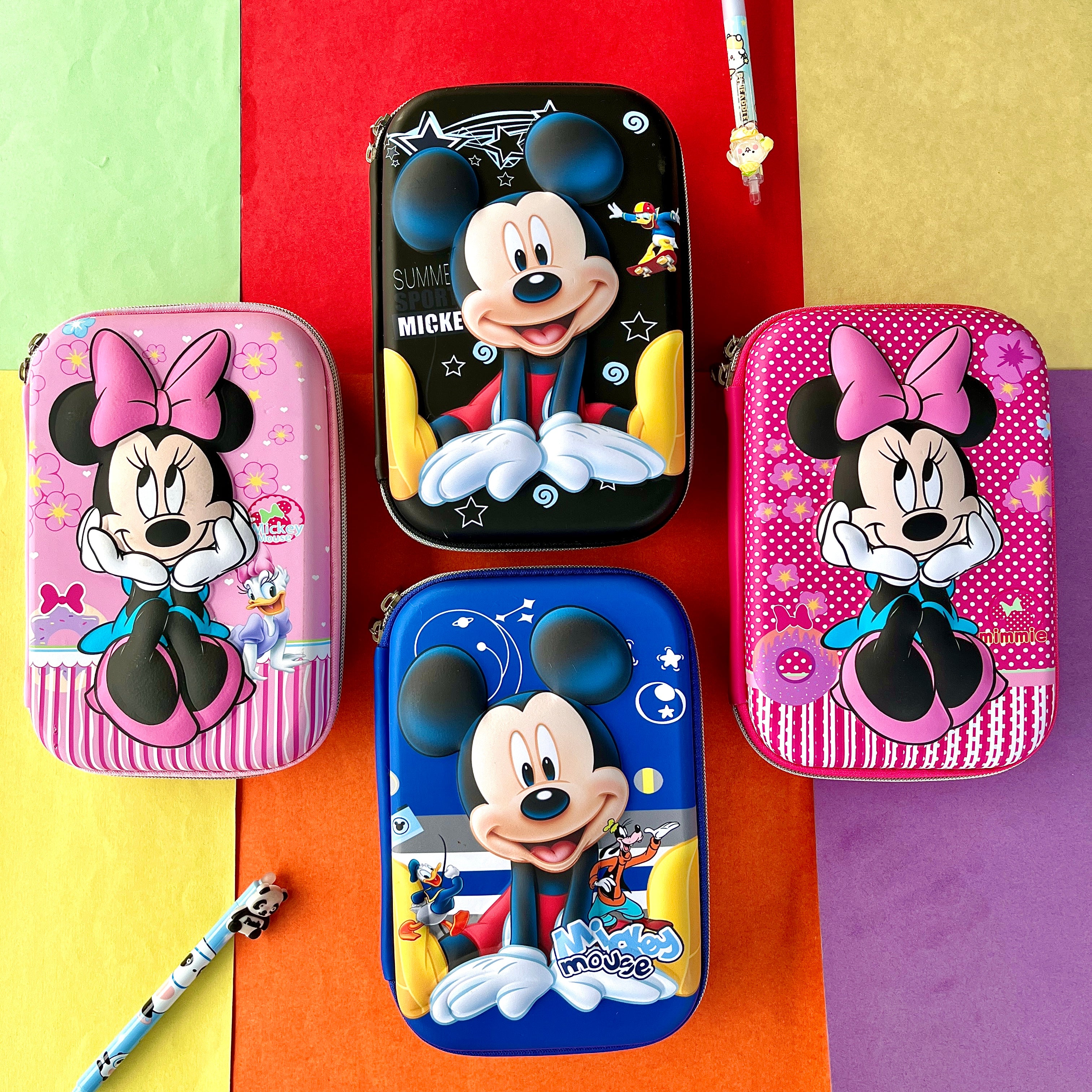 Mickey and Minnie Smiggle Pouch - Tinyminymo