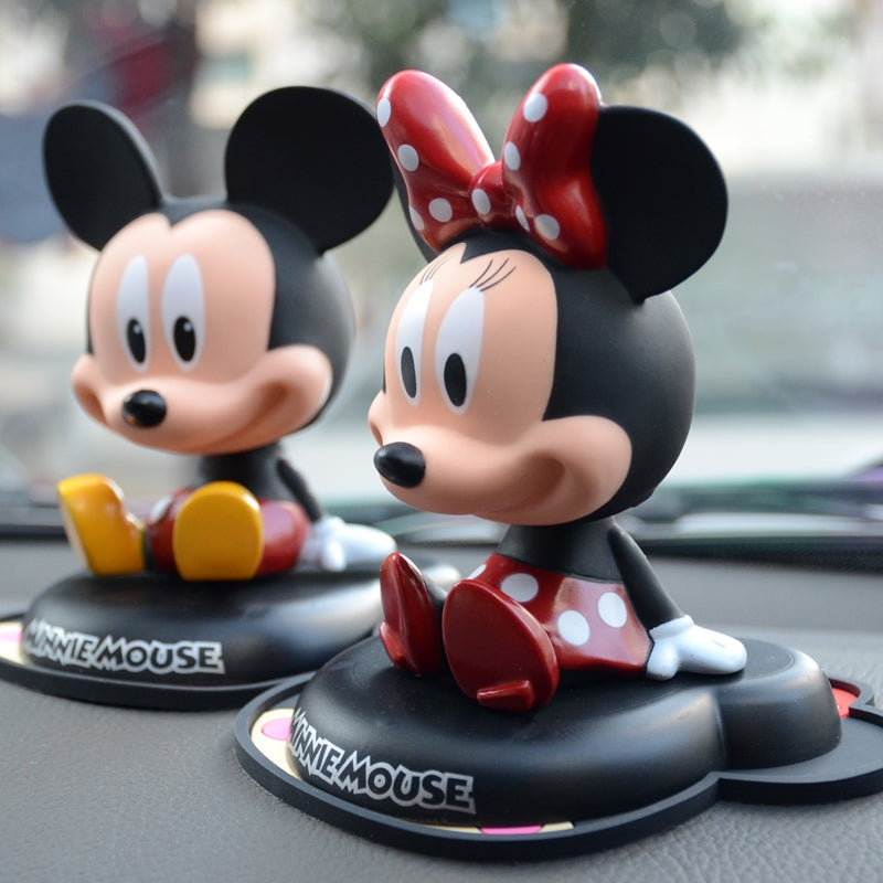Mickey-Minnie Bobblehead - Tinyminymo