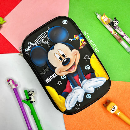 Mickey and Minnie Smiggle Pouch - Tinyminymo