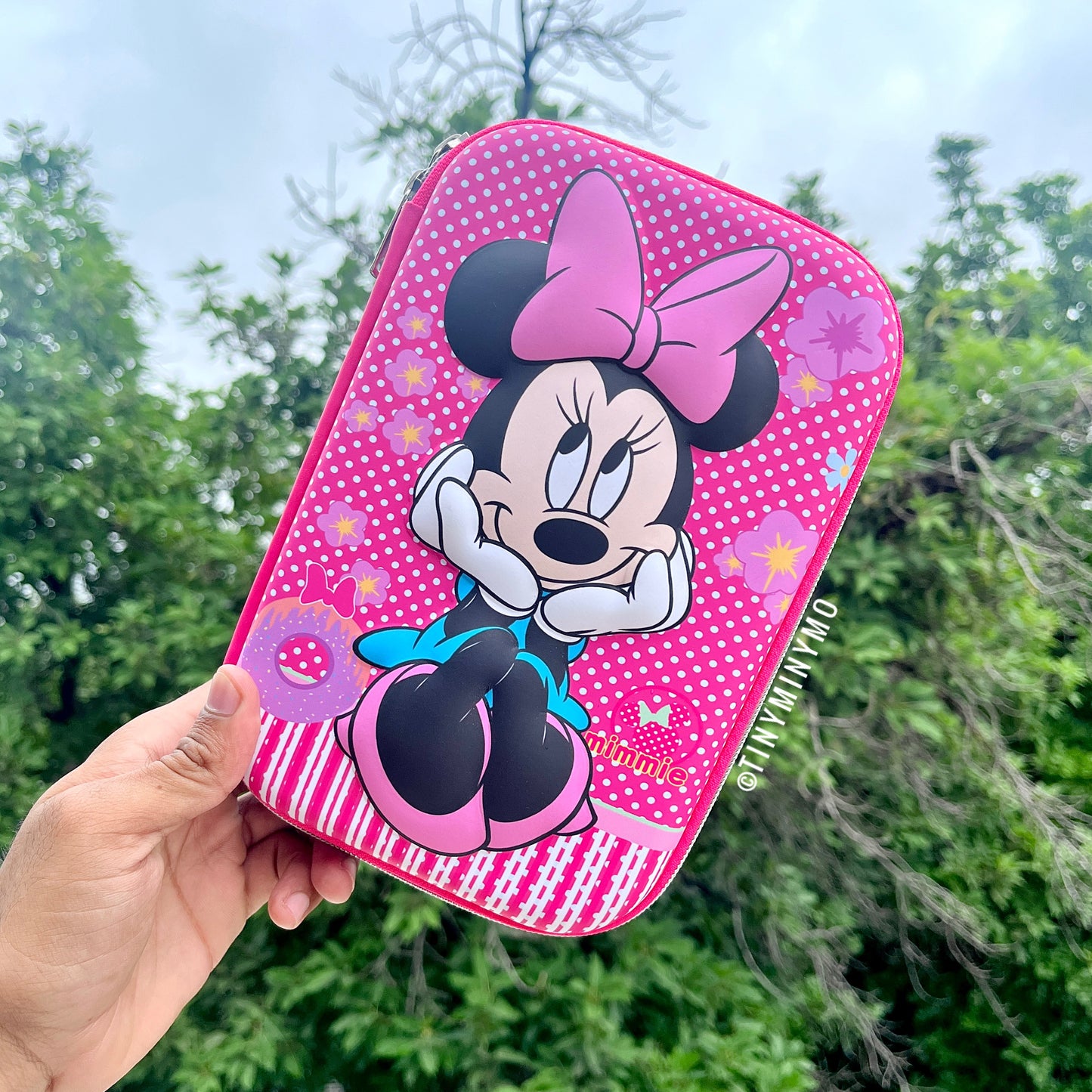 Mickey and Minnie Smiggle Pouch - Tinyminymo