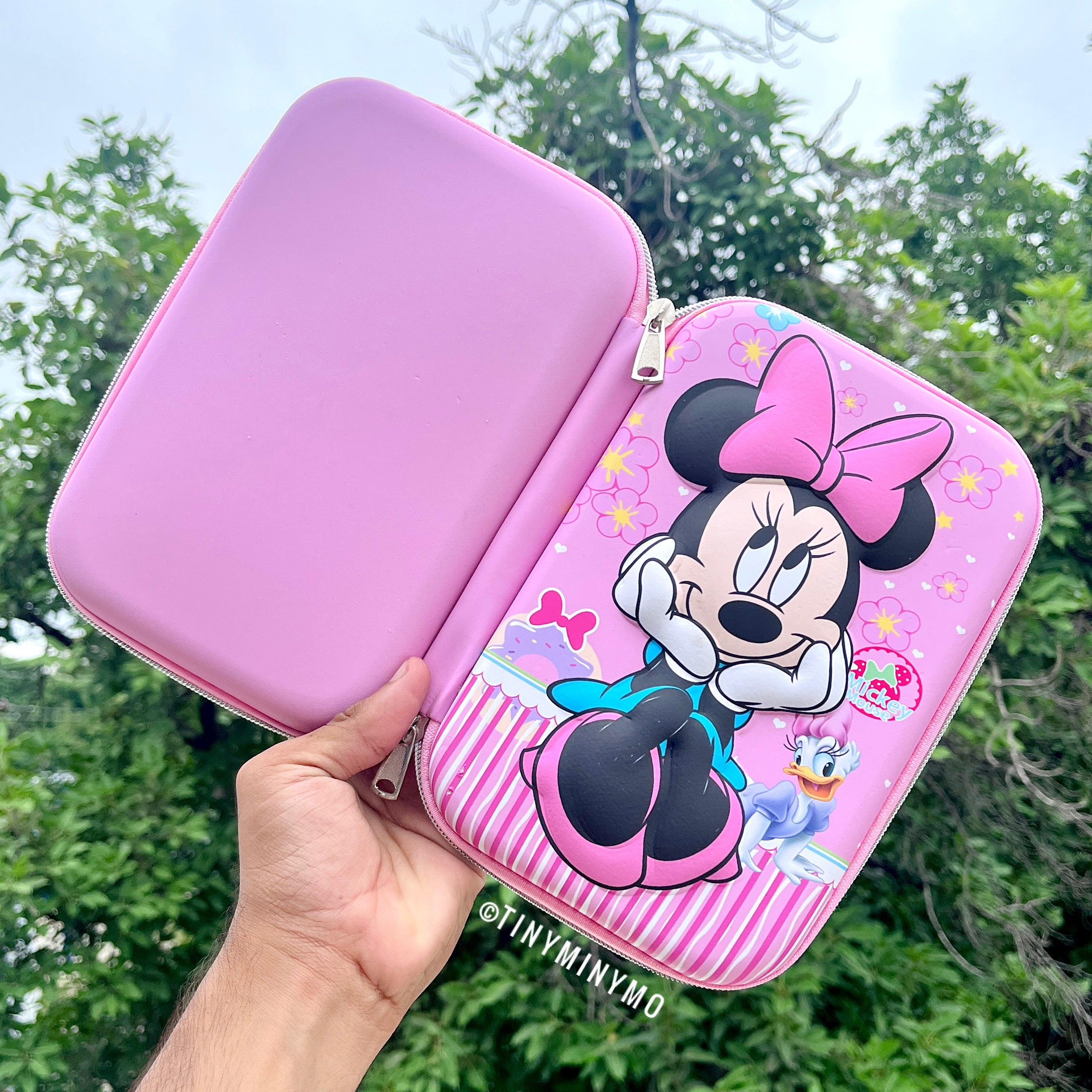 Mickey and Minnie Smiggle Pouch - Tinyminymo