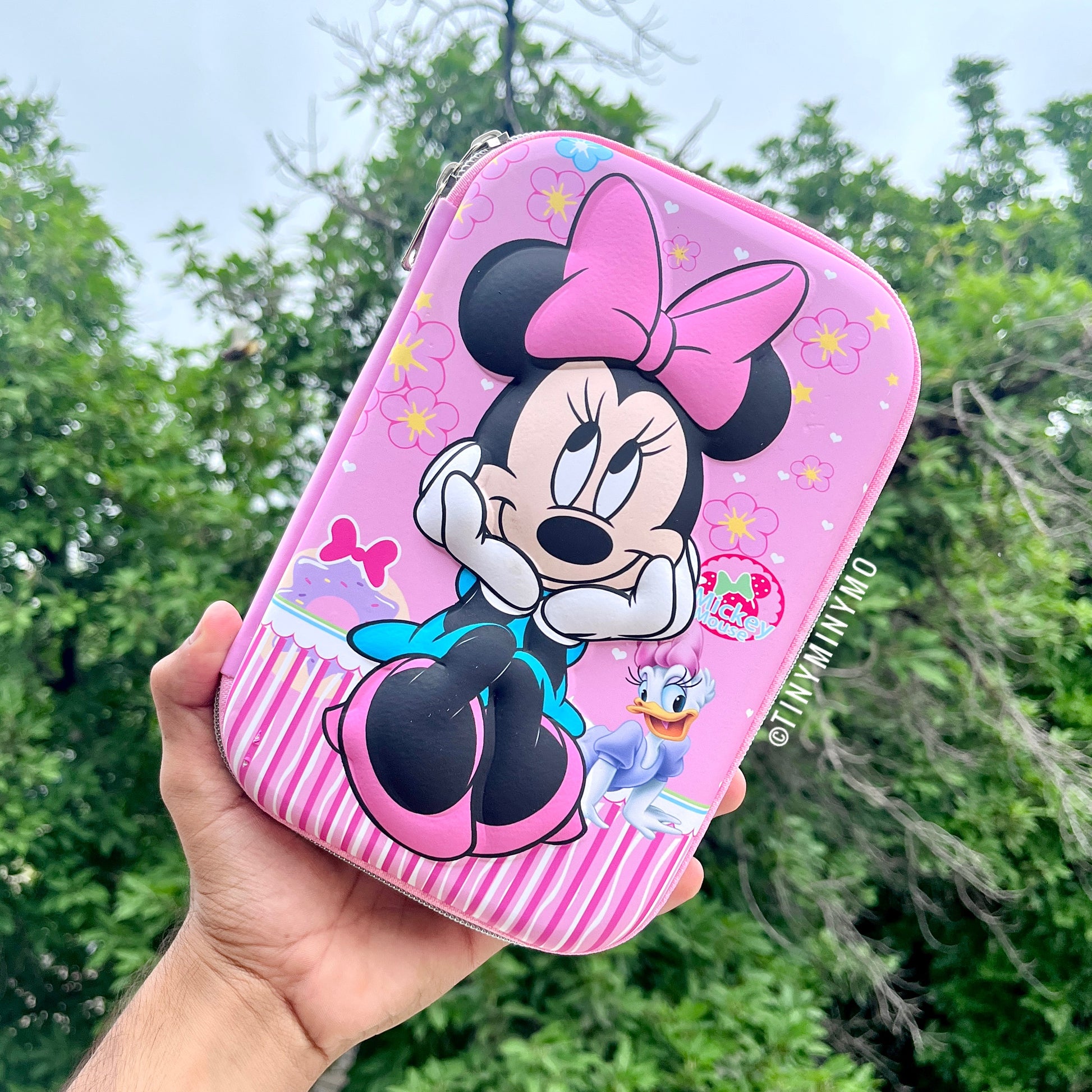 Mickey and Minnie Smiggle Pouch - Tinyminymo