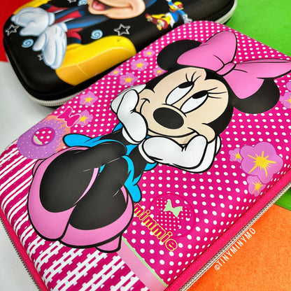 Mickey and Minnie Smiggle Pouch - Tinyminymo