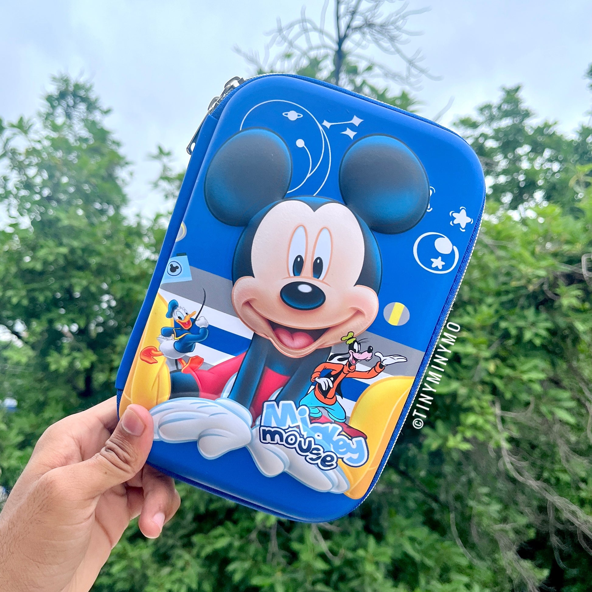 Mickey and Minnie Smiggle Pouch - Tinyminymo