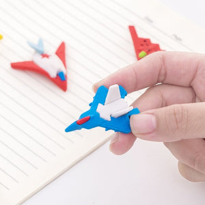 Military Aircraft Erasers - Set of 4 - Tinyminymo