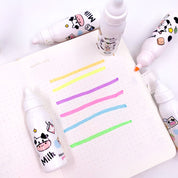 Milk Bottle Highlighter Set - Tinyminymo