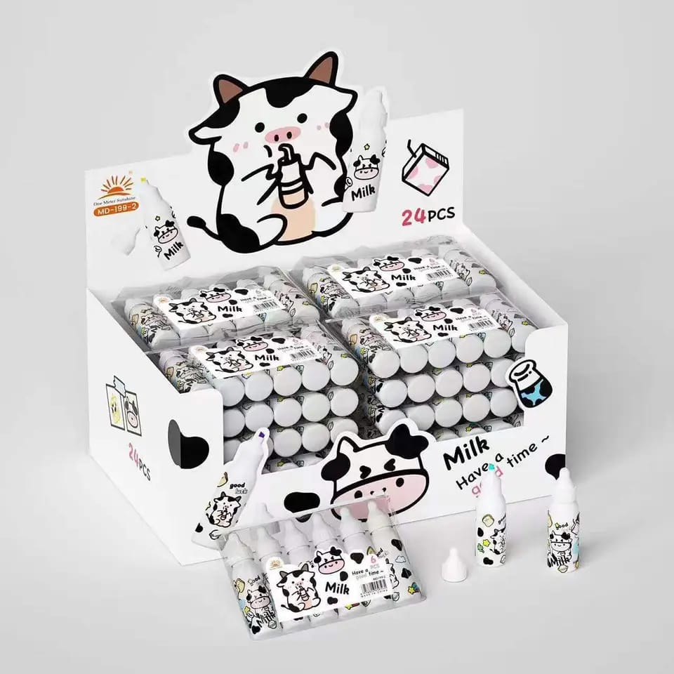 Milk Bottle Highlighter Set - Tinyminymo