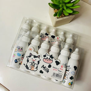 Milk Bottle Highlighter Set - Tinyminymo