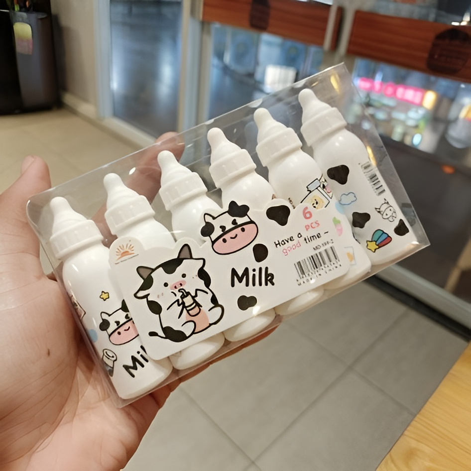 Milk Bottle Highlighter Set - Tinyminymo
