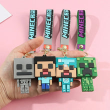 Load image into Gallery viewer, Minecraft themed Keychains - Tinyminymo

