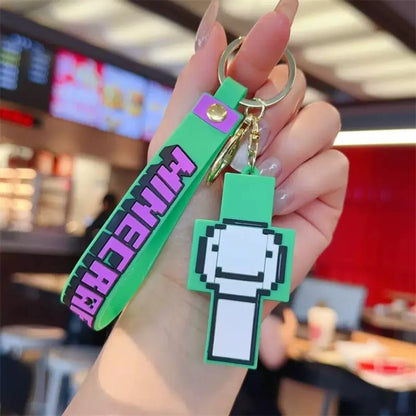 Dream Character of Minecraft Keychain - Tinyminymo