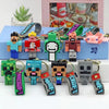 Minecraft 3D Keychain