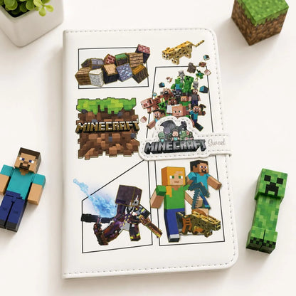 White Minecraft Diary - Tinyminymo