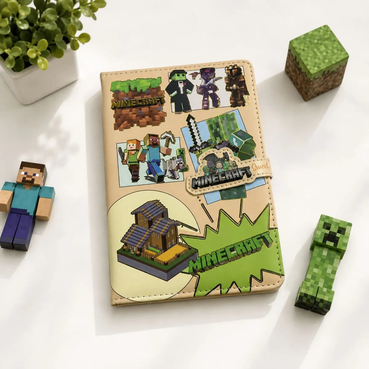 Peach Minecraft Diary - Tinyminymo