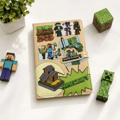 Peach Minecraft Diary - Tinyminymo