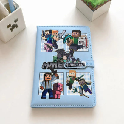 Blue Minecraft Diary - Tinyminymo