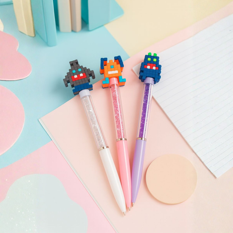Minecraft Veelkleurige Pennen 6-in-1 Intrekbare Balpennen Regenboog Vat Nieuwigheid Pen Kinderen Kantoor Schoolbenodigdheden Studenten Kinderen Gift Minecraft Veelkleurige Pennen 6-in-1 Intrekbare Balpennen Regenboog Vat Nieuwigheid Pen Kinderen Kantoor Schoolbenodigdheden Studenten Kinderen Gift