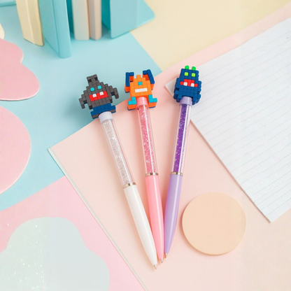Three Minecraft Pens - Tinyminymo
